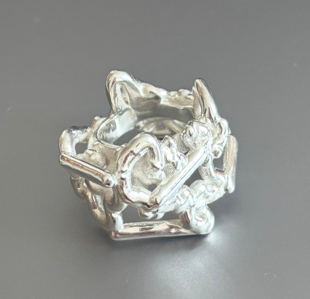 M04 STERLING SILVER RING-PREORDER