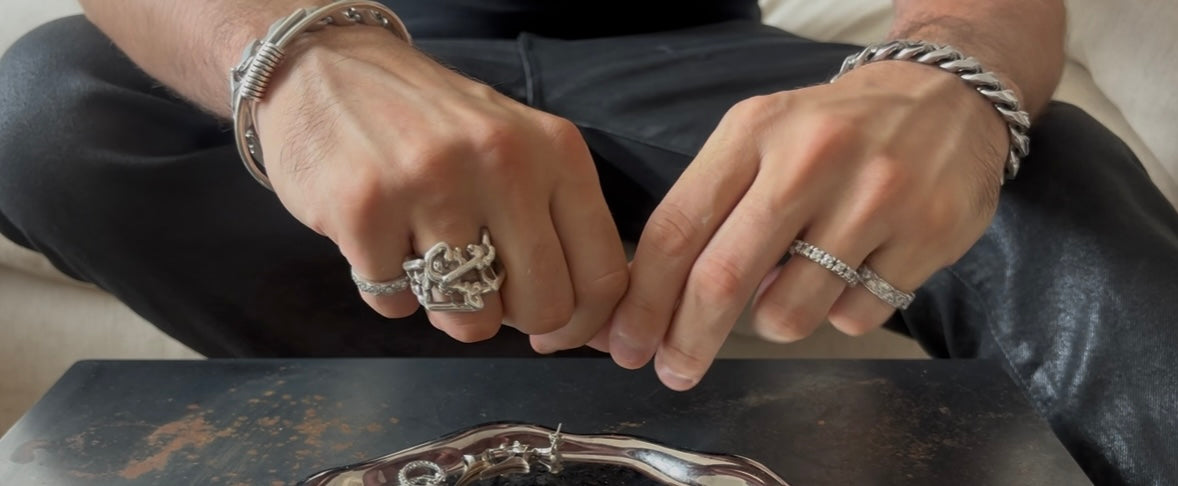 M04 STERLING SILVER RING-PREORDER