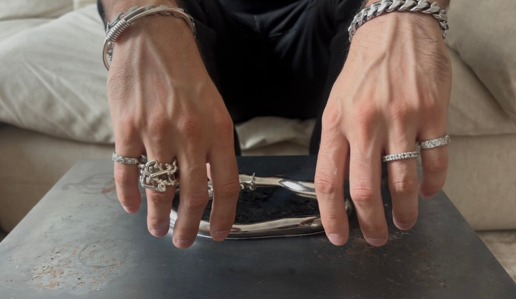 M04 STERLING SILVER RING-PREORDER