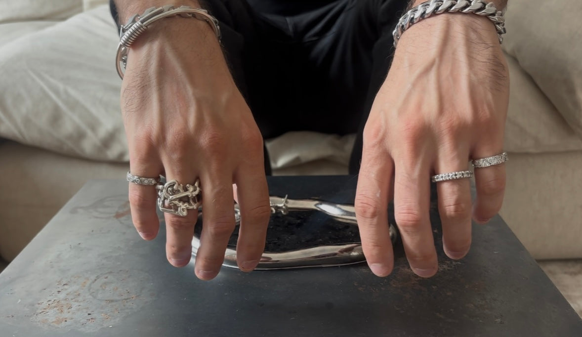 M04 STERLING SILVER RING-PREORDER